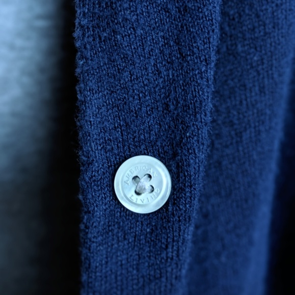 AMERICAN LIVING 100% Cotton Cardigan - Picture 4 of 5